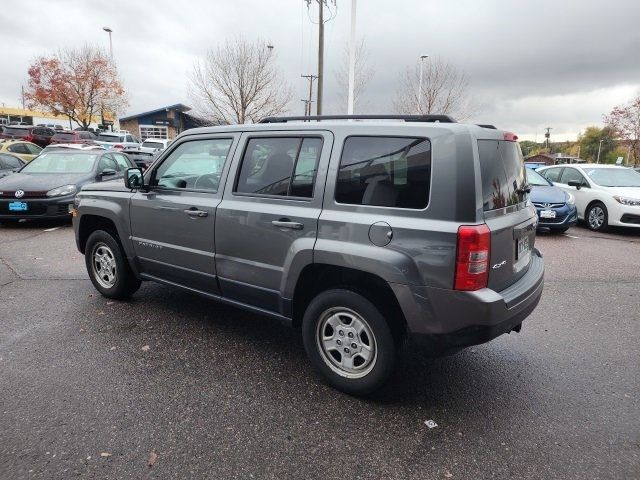 2012 Jeep Patriot Sport