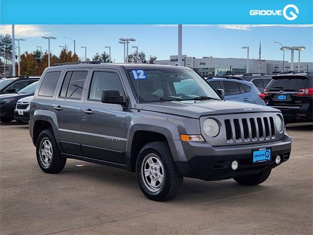 2012 Jeep Patriot Sport