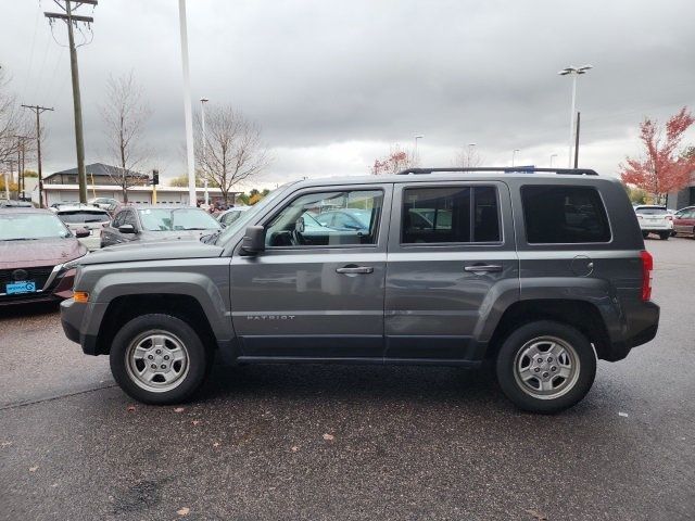 2012 Jeep Patriot Sport