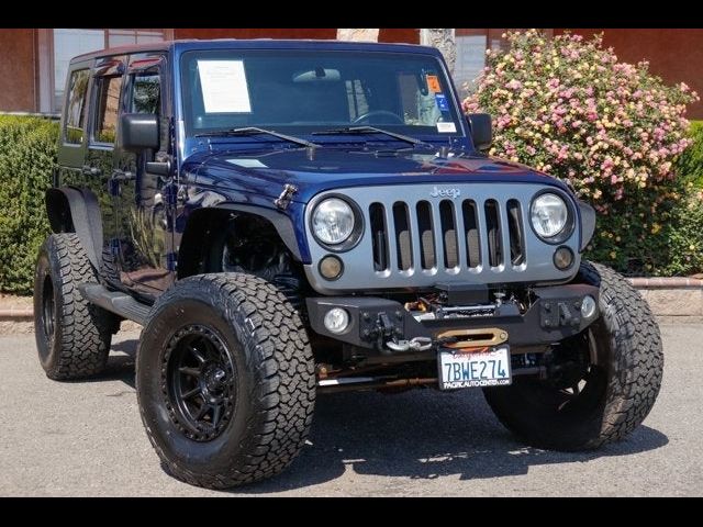 2012 Jeep Wrangler Unlimited Freedom