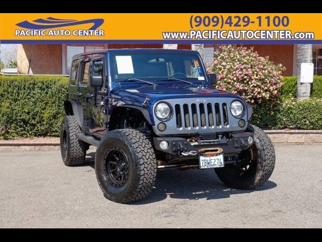 2012 Jeep Wrangler Unlimited Freedom