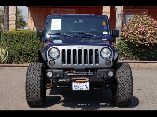 2012 Jeep Wrangler Unlimited Freedom