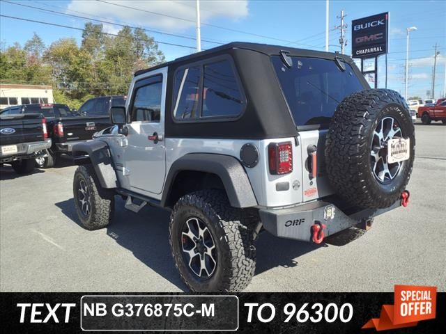 2012 Jeep Wrangler Sport