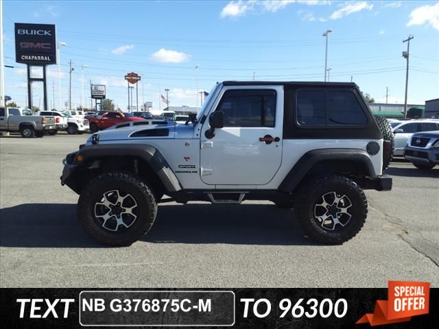 2012 Jeep Wrangler Sport