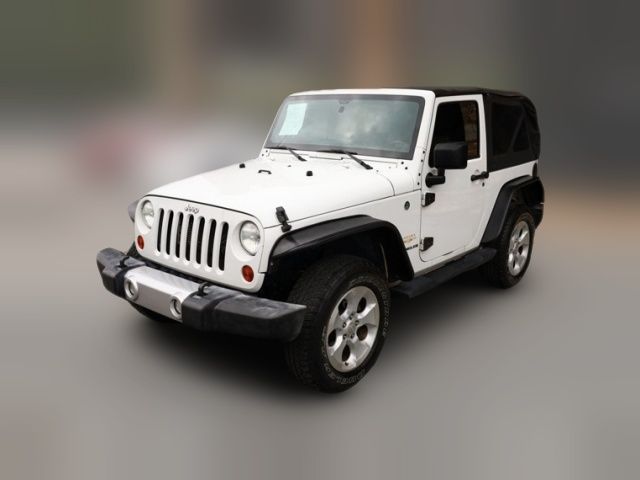 2012 Jeep Wrangler Sahara