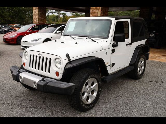 2012 Jeep Wrangler Sahara