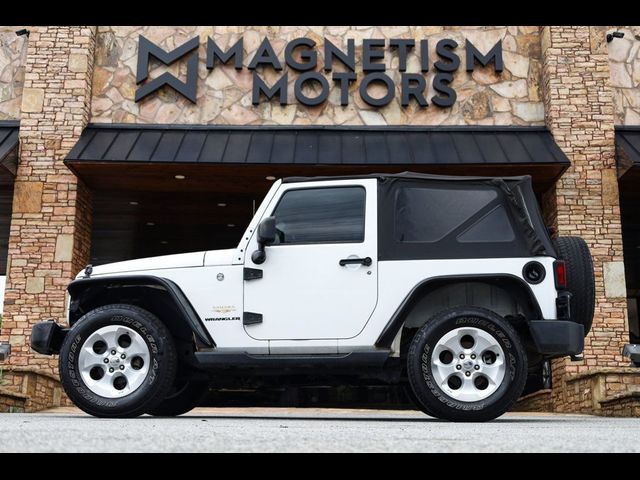 2012 Jeep Wrangler Sahara