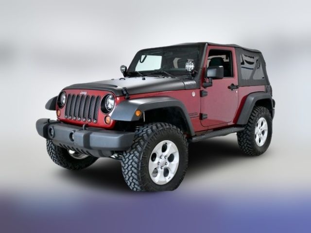 2012 Jeep Wrangler Sport