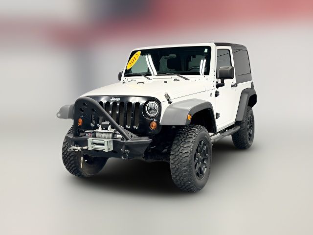 2012 Jeep Wrangler Sport