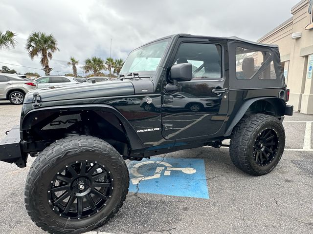 2012 Jeep Wrangler Sport