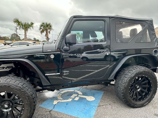 2012 Jeep Wrangler Sport