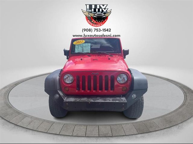 2012 Jeep Wrangler Sport