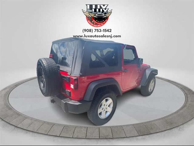 2012 Jeep Wrangler Sport