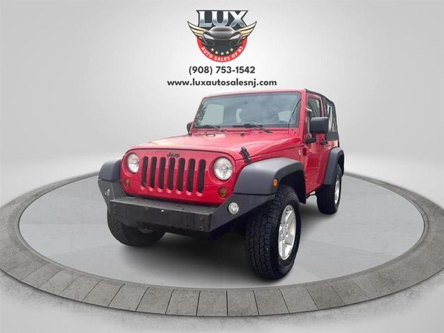 2012 Jeep Wrangler Sport