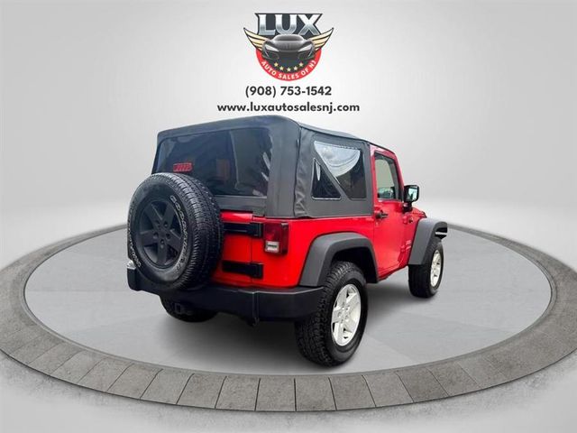 2012 Jeep Wrangler Sport