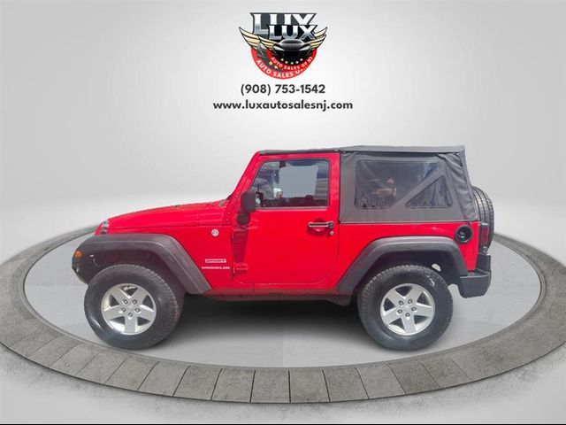 2012 Jeep Wrangler Sport