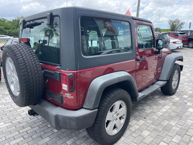 2012 Jeep Wrangler Sport