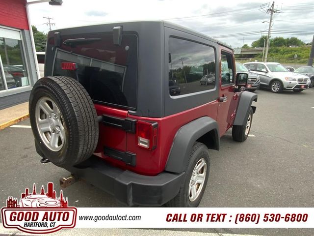 2012 Jeep Wrangler Sport