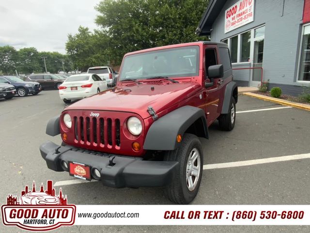 2012 Jeep Wrangler Sport