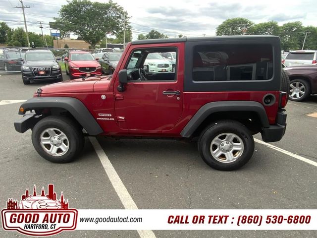 2012 Jeep Wrangler Sport