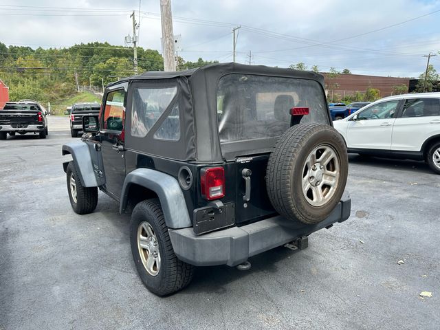 2012 Jeep Wrangler Sport