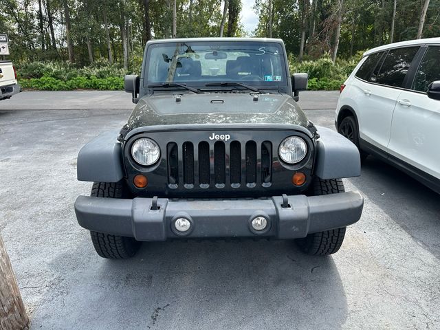 2012 Jeep Wrangler Sport