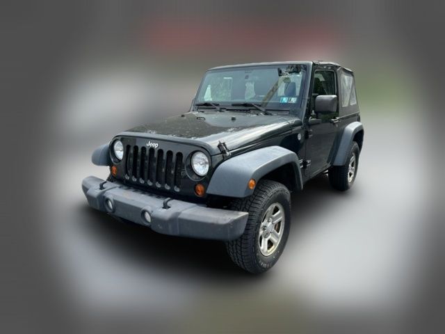 2012 Jeep Wrangler Sport