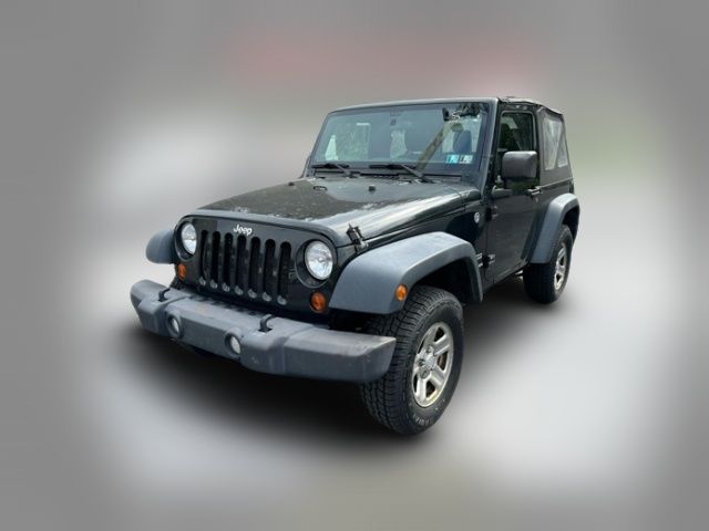 2012 Jeep Wrangler Sport