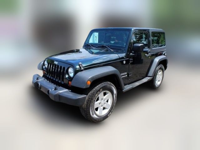 2012 Jeep Wrangler Sport