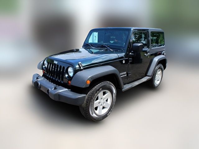 2012 Jeep Wrangler Sport