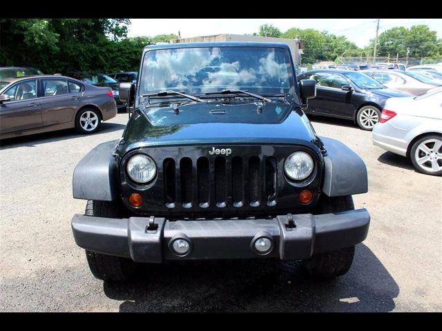 2012 Jeep Wrangler Sport