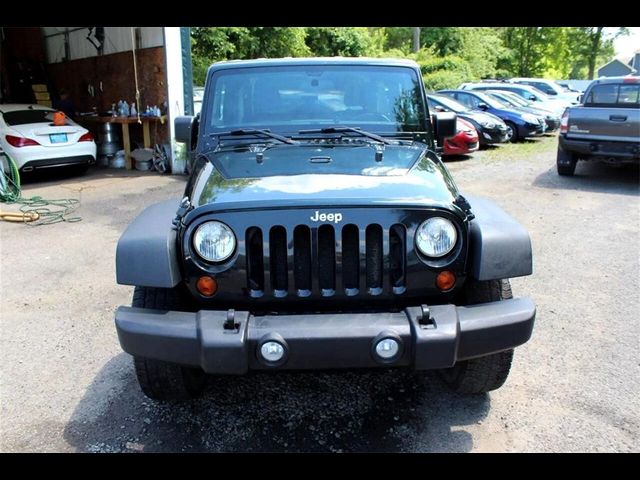 2012 Jeep Wrangler Sport