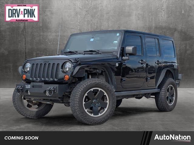 2012 Jeep Wrangler Unlimited Altitude