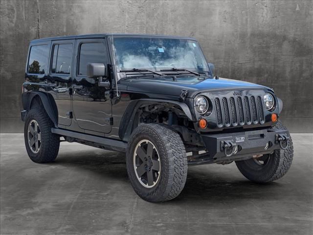 2012 Jeep Wrangler Unlimited Altitude