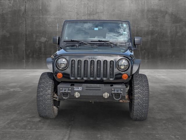 2012 Jeep Wrangler Unlimited Altitude