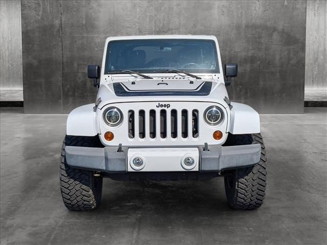 2012 Jeep Wrangler Unlimited Altitude