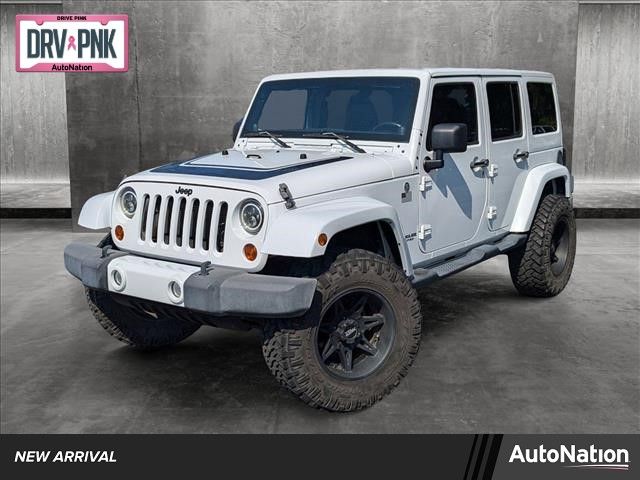 2012 Jeep Wrangler Unlimited Altitude