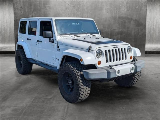 2012 Jeep Wrangler Unlimited Altitude