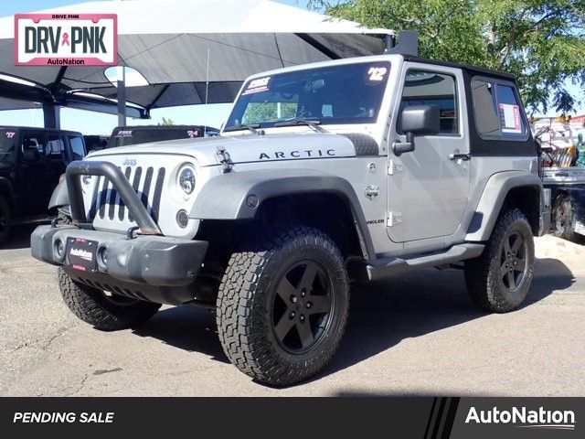 2012 Jeep Wrangler Arctic