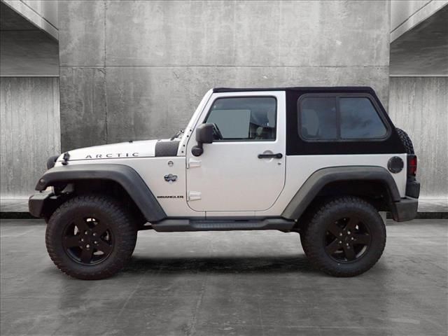 2012 Jeep Wrangler Arctic