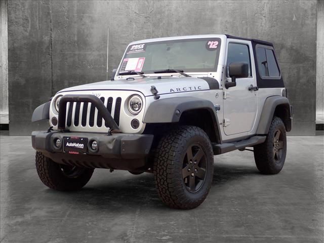 2012 Jeep Wrangler Arctic