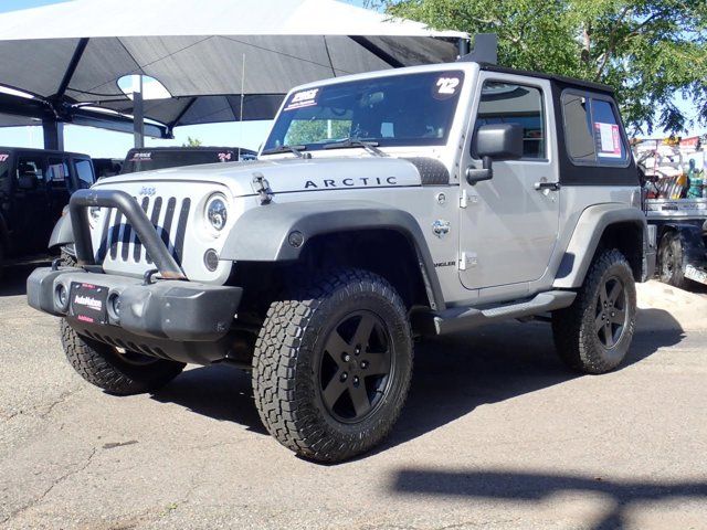 2012 Jeep Wrangler Arctic