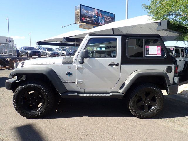 2012 Jeep Wrangler Arctic