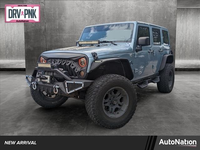 2012 Jeep Wrangler Unlimited Arctic