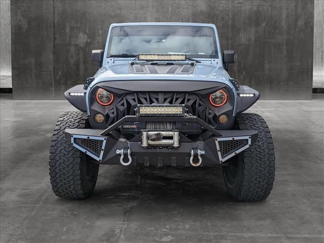 2012 Jeep Wrangler Unlimited Arctic