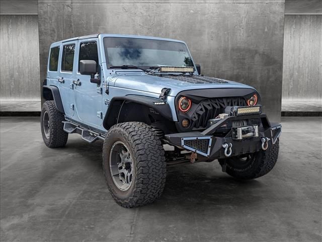 2012 Jeep Wrangler Unlimited Arctic