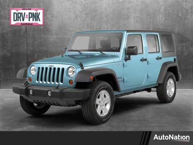 2012 Jeep Wrangler Unlimited Arctic