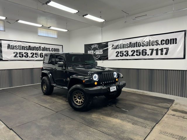 2012 Jeep Wrangler Sahara