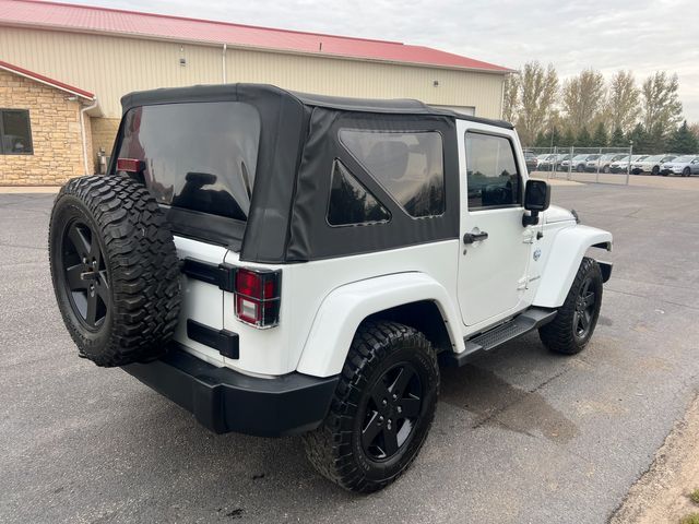 2012 Jeep Wrangler Arctic