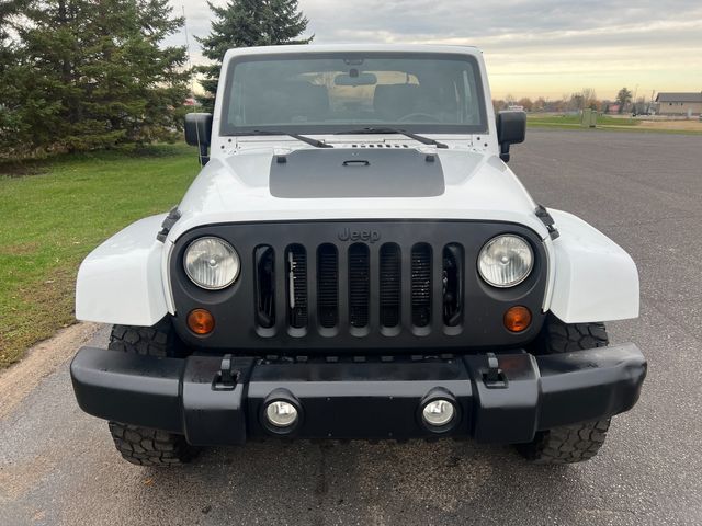 2012 Jeep Wrangler Arctic